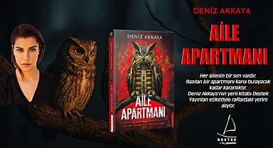 Deniz Akkaya'dan yeni kitap