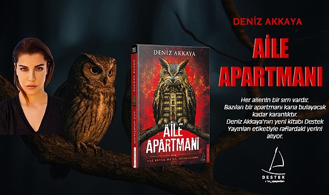 Deniz Akkaya'dan yeni kitap