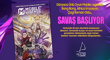 Dünyaca Ünlü Oyun Mobile Legends: Bang Bang, Athica İmzasıyla Çizgi Roman Oldu