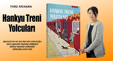 Hiro Arikawa'nın Hankyu Treni Yolcuları, Athica Yayınları etiketiyle raflardaki yerini aldı