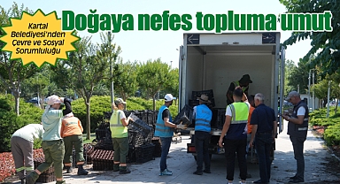 Kartal Belediyesi'nden Çevre ve Sosyal Sorumluluğu Buluşturan Anlamlı İş Birliği