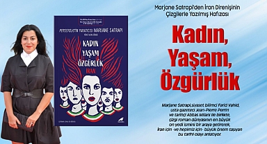 Marjane Satrapi'den İran Direnişinin Çizgilerle Yazılmış Hafızası raflarda yerini aldı!
