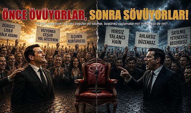 Önce Övüyorlar, Sonra Sövüyorlar!
