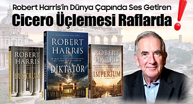 Robert Harris'in Dünya Çapında Ses Getiren Cicero Üçlemesi Raflarda