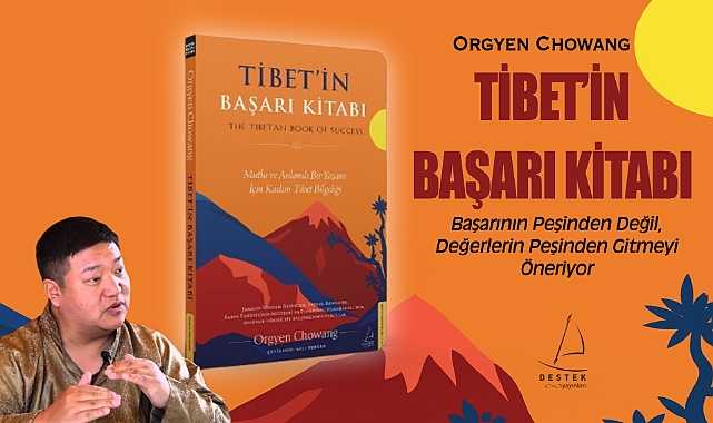 Yazar Orgyen Chowang,